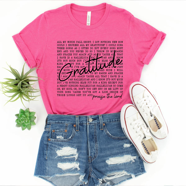 Gratitude Graphic Tee - Happily Ever Atchison Shop Co.