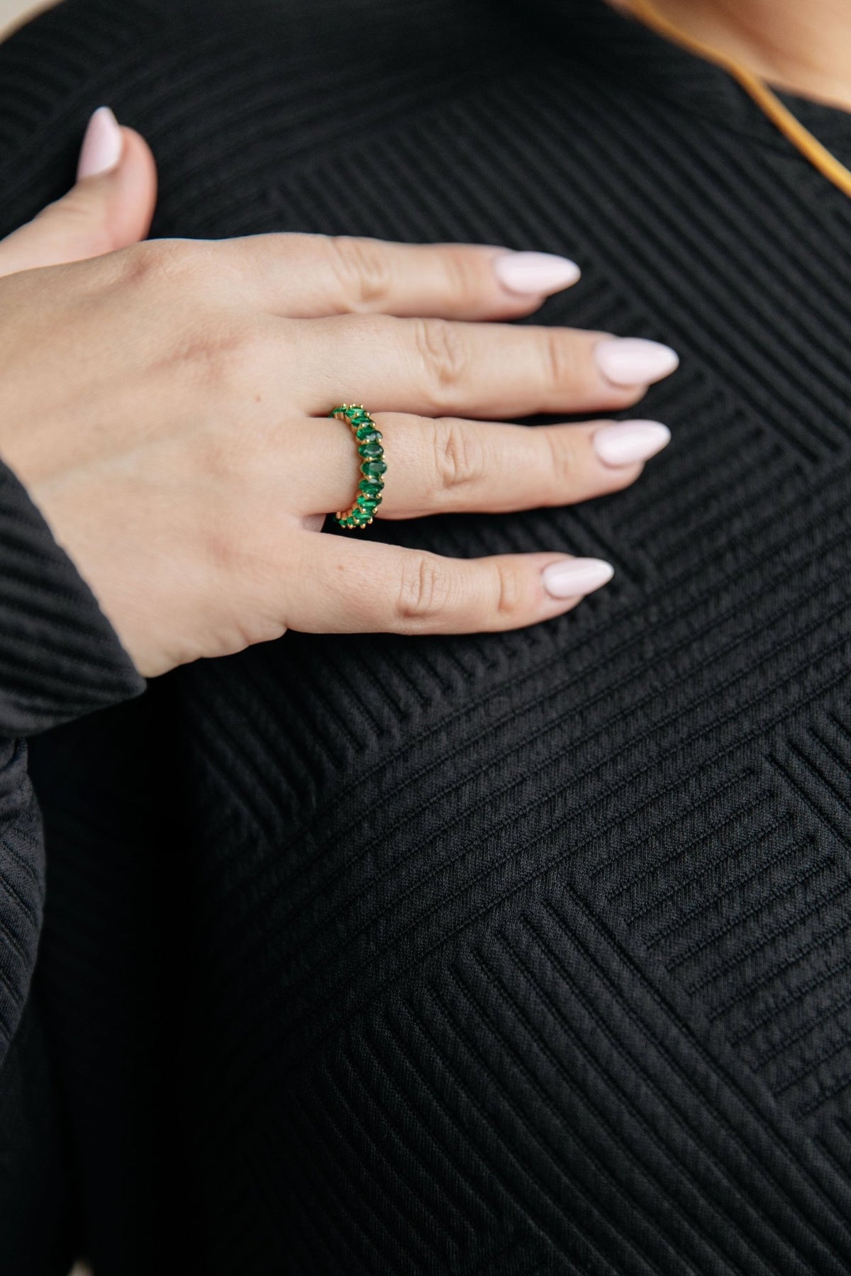 Green With Envy Ring - Happily Ever Atchison Shop Co.