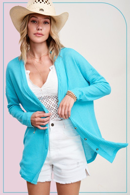 Greta Cardigan - Happily Ever Atchison Shop Co.