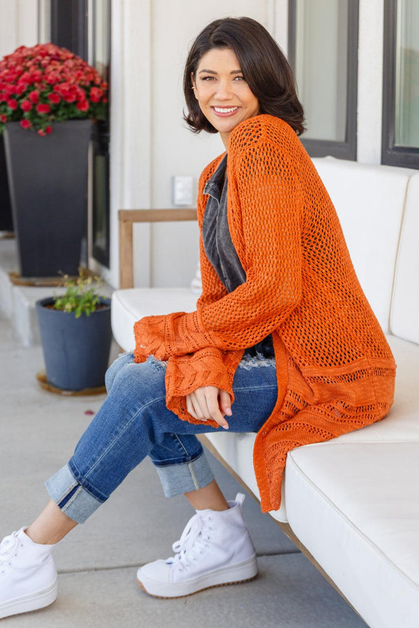 Groove With Me Cardigan - Happily Ever Atchison Shop Co.