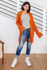 Groove With Me Cardigan - Happily Ever Atchison Shop Co.