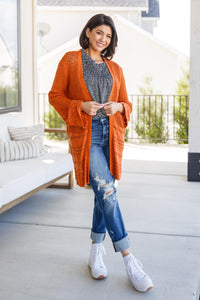 Groove With Me Cardigan - Happily Ever Atchison Shop Co.