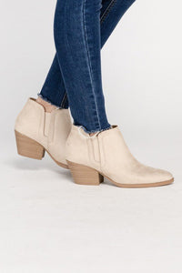 GWEN Suede Ankle Boots - Happily Ever Atchison Shop Co.