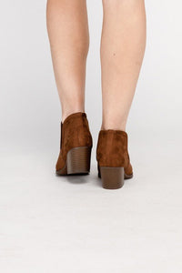 GWEN Suede Ankle Boots - Happily Ever Atchison Shop Co.