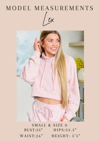 Had Me in the First Half Pullover Hoodie in Baby Pink - Happily Ever Atchison Shop Co.