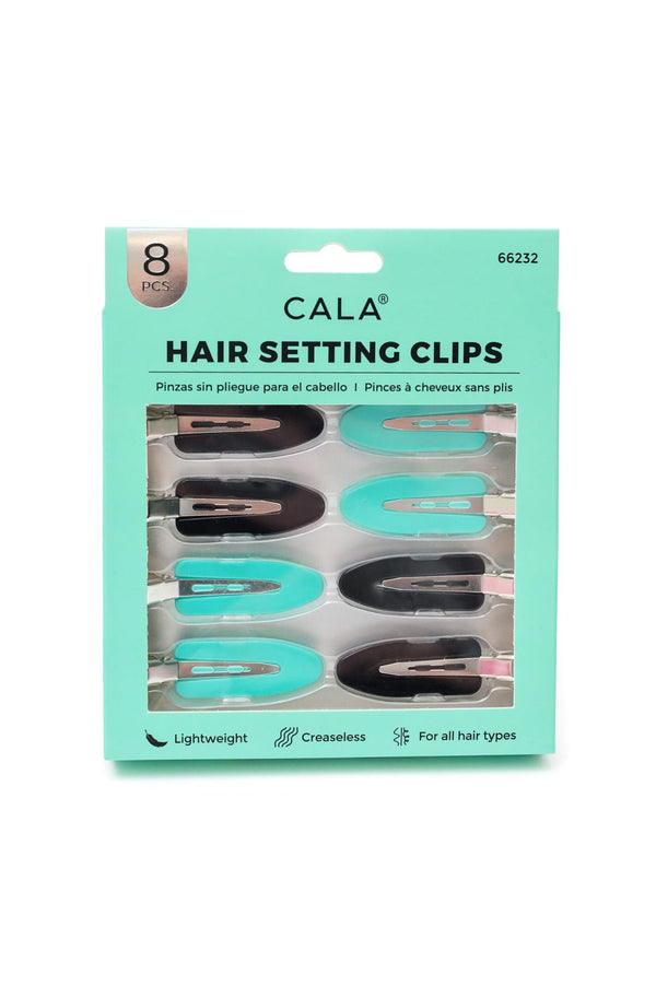 Hair Setting Clips in Teal - Happily Ever Atchison Shop Co.
