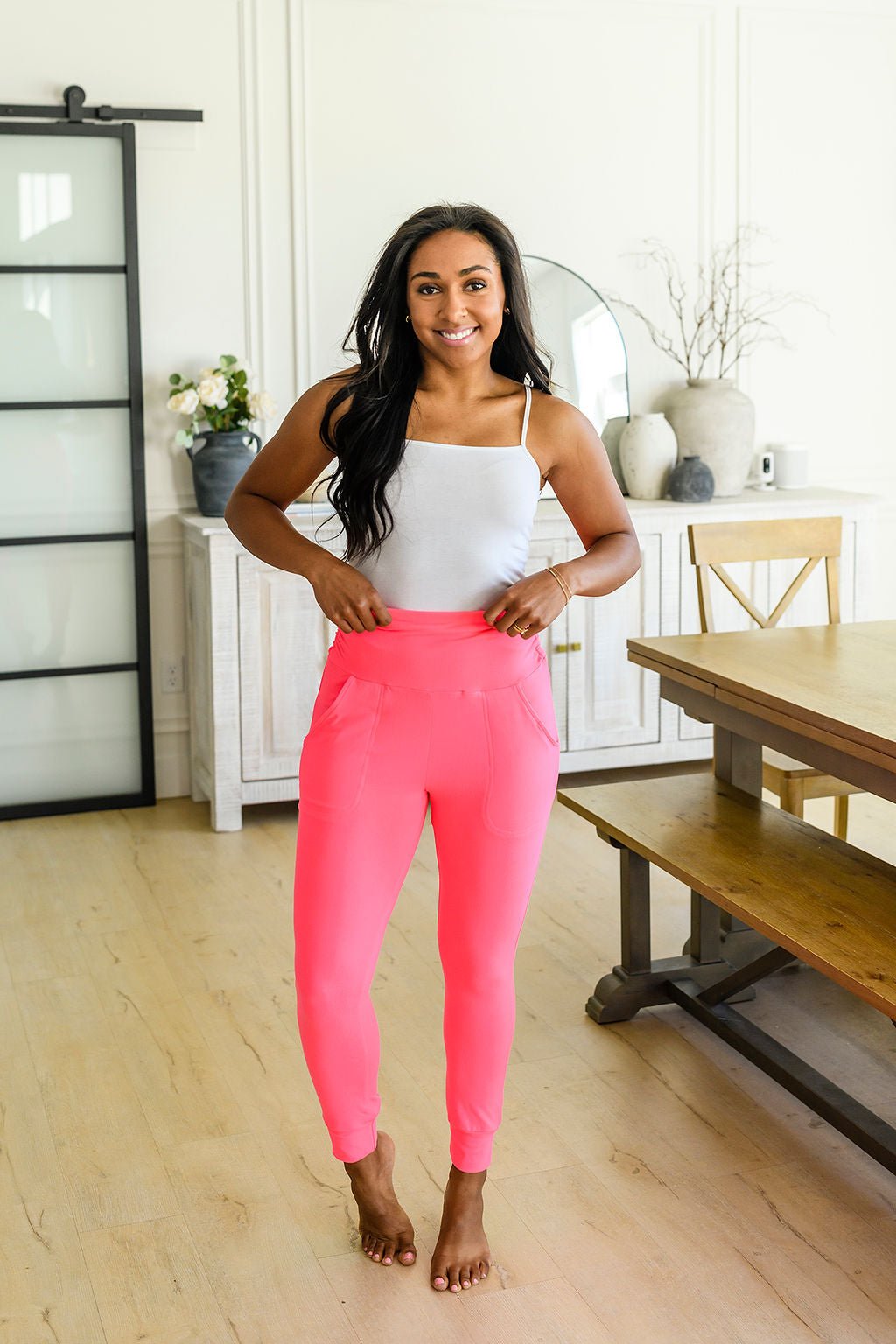 Haley Ruched Waist Legging in Seven Colors - Happily Ever Atchison Shop Co.