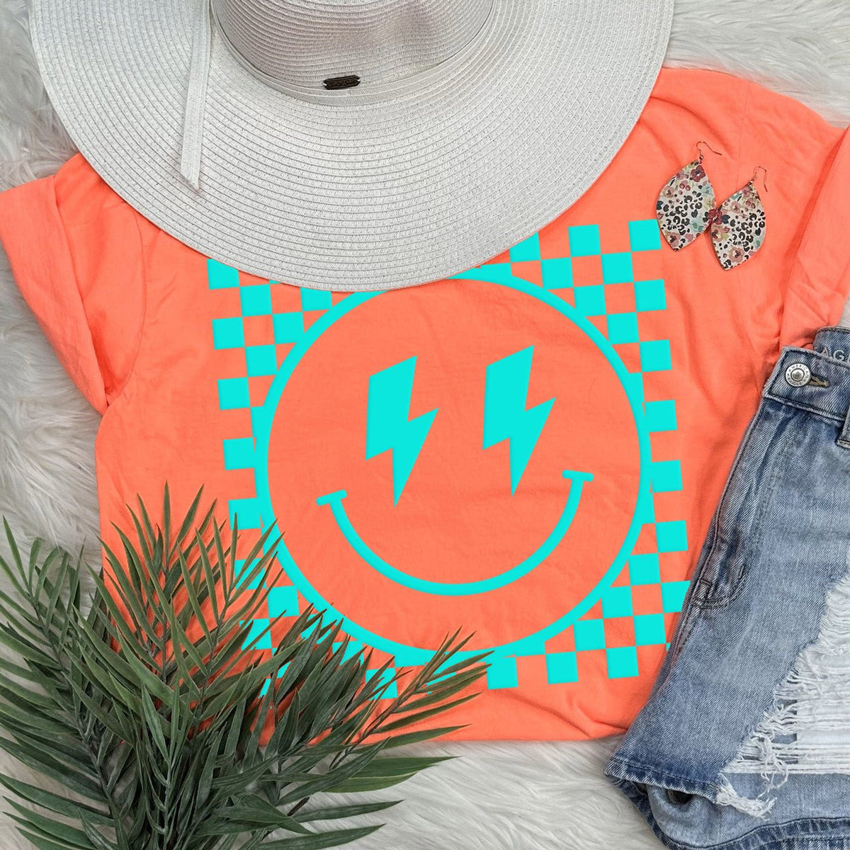 Happy Day Graphic Tee - Happily Ever Atchison Shop Co.