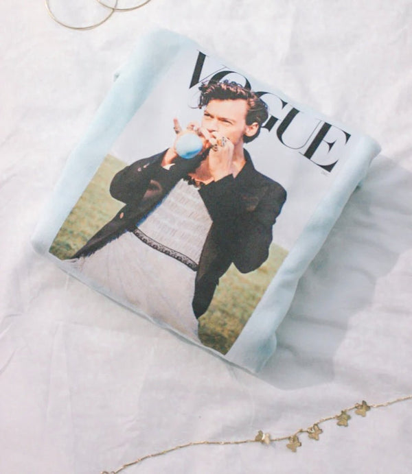 Harry Styles Vogue Cover I - Happily Ever Atchison Shop Co.