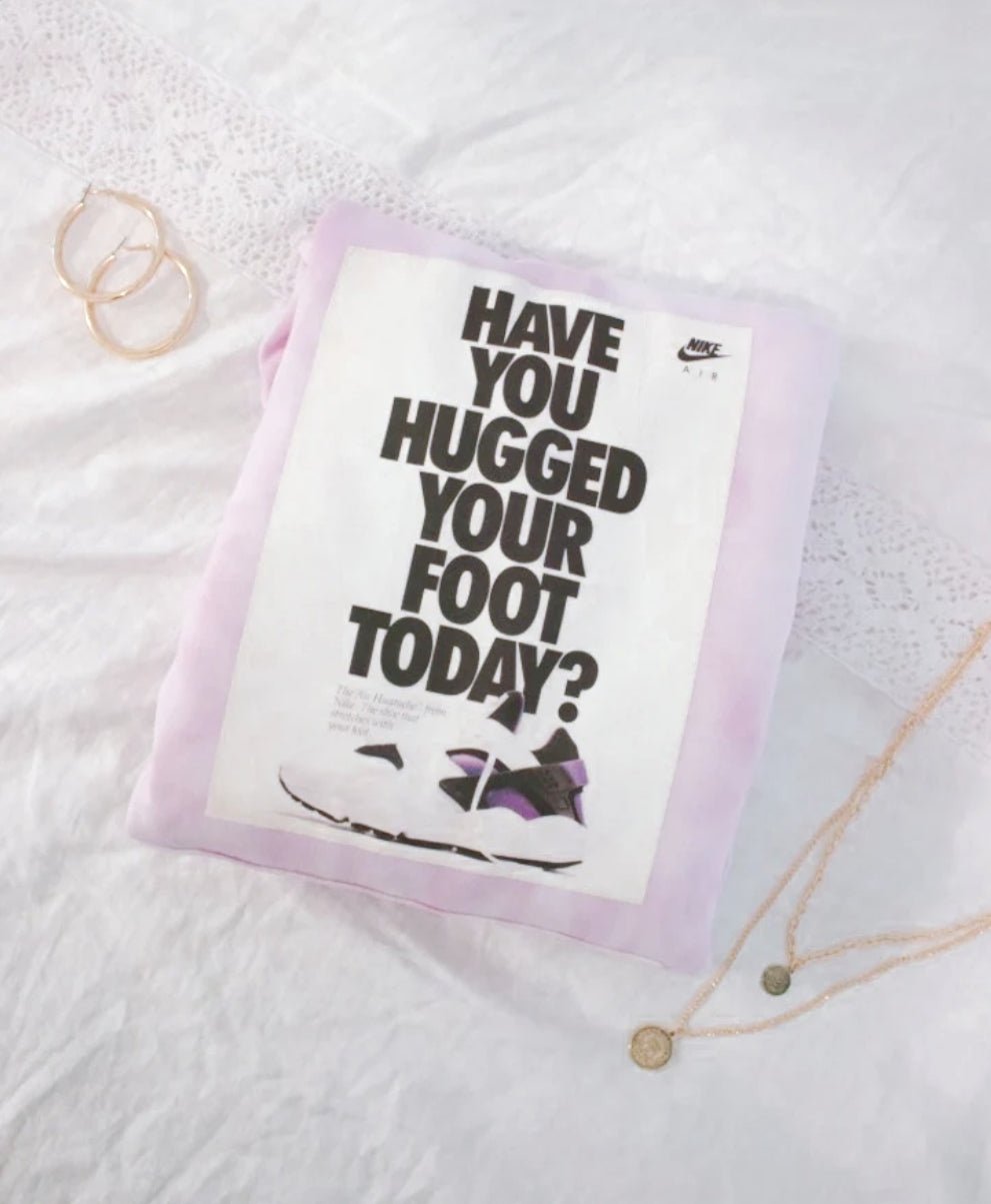 Have You Hugged Your Foot Today? - Happily Ever Atchison Shop Co.