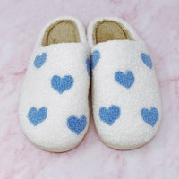 Heart Full Cozy Lounge Slippers - Happily Ever Atchison Shop Co.