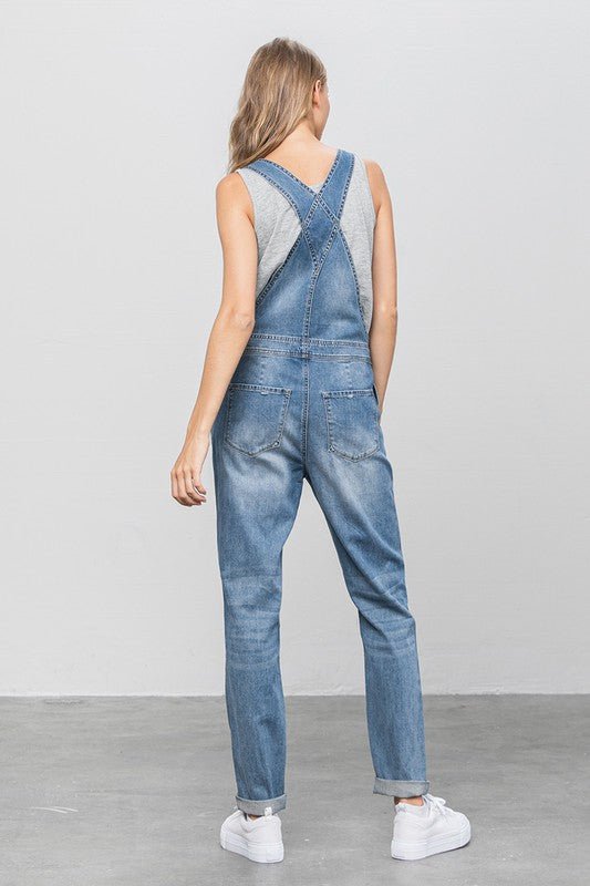 HEAVY BODY PREMIUM DESTROY OVERALLS - Happily Ever Atchison Shop Co.