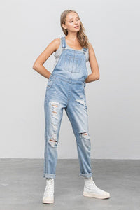 HEAVY BODY PREMIUM DESTROY OVERALLS - Happily Ever Atchison Shop Co.