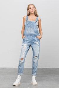 HEAVY BODY PREMIUM DESTROY OVERALLS - Happily Ever Atchison Shop Co.