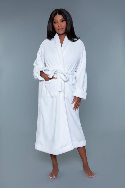 Helena Plush Robe - Happily Ever Atchison Shop Co.