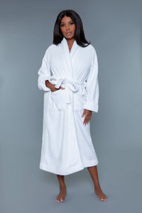 Helena Plush Robe - Happily Ever Atchison Shop Co.