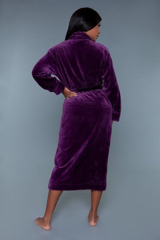 Helena Plush Robe - Happily Ever Atchison Shop Co.