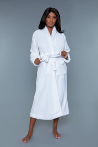 Helena Plush Robe - Happily Ever Atchison Shop Co.