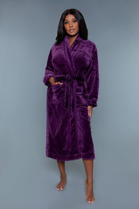 Helena Plush Robe - Happily Ever Atchison Shop Co.