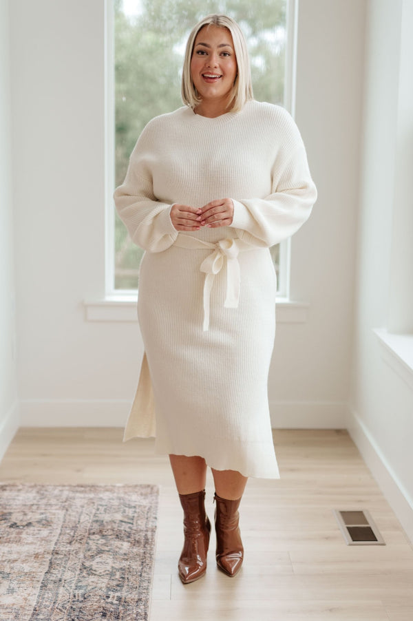 Hello Darling Sweater Dress - Happily Ever Atchison Shop Co.