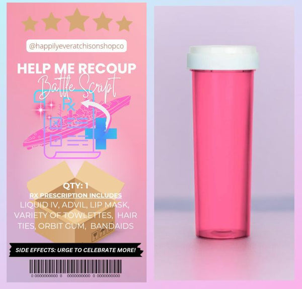 Help Me RECOUP Battle RX Script - Happily Ever Atchison Shop Co.