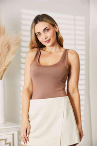 HEYSON Everyday Full Size Basic Tank Bodysuit - Happily Ever Atchison Shop Co.