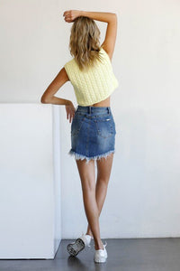 HIGH RISE MINI SKIRT - Happily Ever Atchison Shop Co.