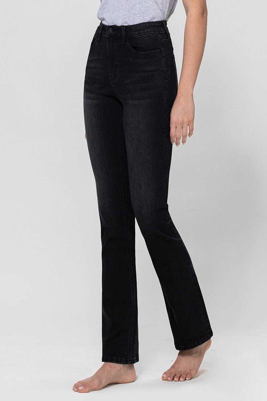 High Rise Slim Bootcut Jean - Happily Ever Atchison Shop Co.