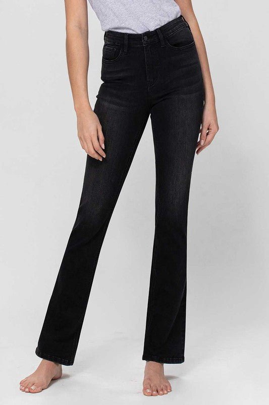 High Rise Slim Bootcut Jean - Happily Ever Atchison Shop Co.