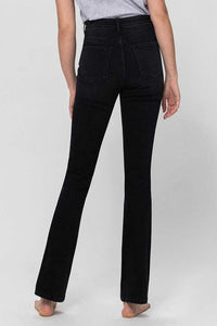 High Rise Slim Bootcut Jean - Happily Ever Atchison Shop Co.