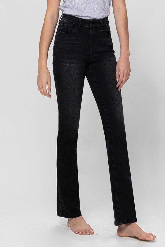 High Rise Slim Bootcut Jean - Happily Ever Atchison Shop Co.