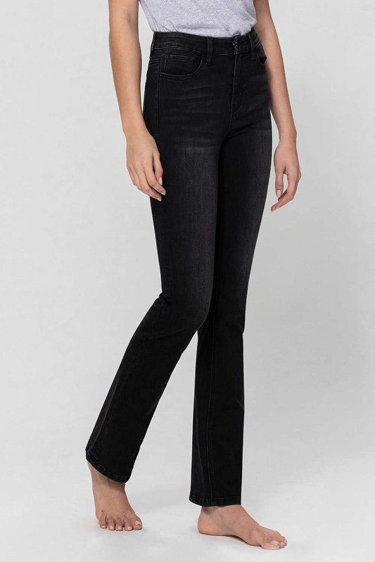 High Rise Slim Bootcut Jean - Happily Ever Atchison Shop Co.
