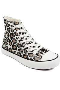 High Top Canvas Sneaker - Happily Ever Atchison Shop Co.