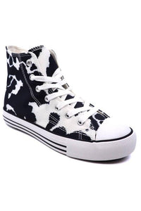 High Top Canvas Sneaker - Happily Ever Atchison Shop Co.