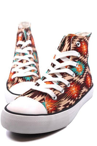 High Top Canvas Sneaker - Happily Ever Atchison Shop Co.