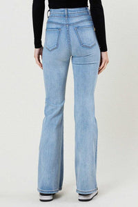 High - Waisted Flare Jeans - Happily Ever Atchison Shop Co.