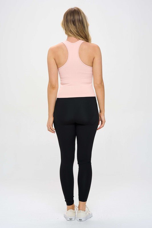 High Waisted Leggings Air Lift Firm Sculpt - Happily Ever Atchison Shop Co.