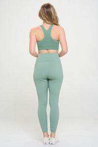 High Waisted Leggings Air Lift Firm Sculpt - Happily Ever Atchison Shop Co.