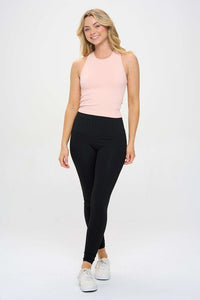 High Waisted Leggings Air Lift Firm Sculpt - Happily Ever Atchison Shop Co.