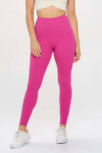 High Waisted Leggings Air Lift Firm Sculpt - Happily Ever Atchison Shop Co.