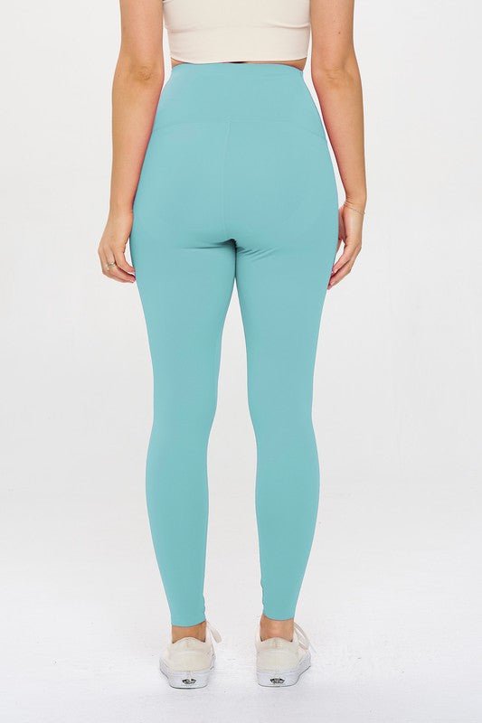 High Waisted Leggings Air Lift Firm Sculpt - Happily Ever Atchison Shop Co.