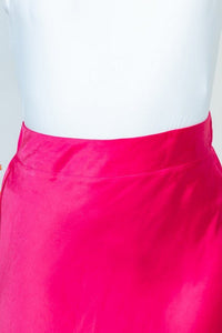 High Waisted Solid Woven Skirt - Happily Ever Atchison Shop Co.