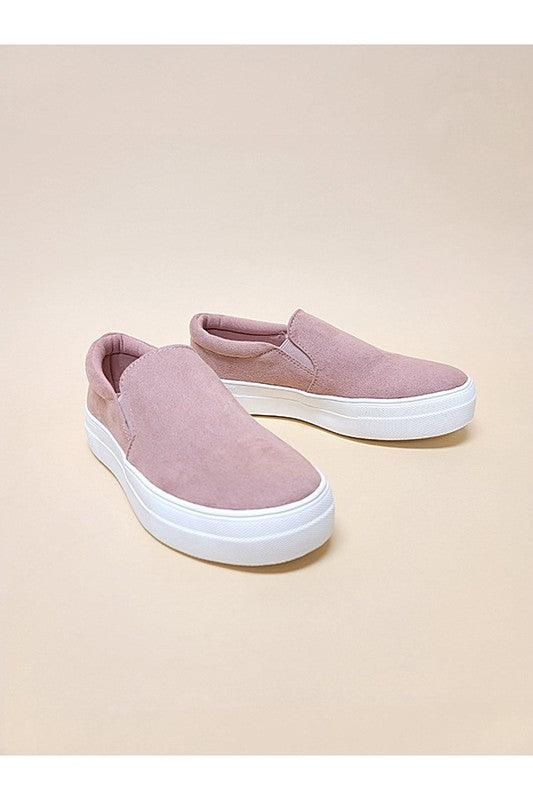 HIKE - SLIP ON CASUAL SNEAKERS - Happily Ever Atchison Shop Co.