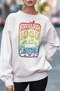 Hippie VanLife Sweatshirt - Happily Ever Atchison Shop Co.
