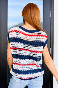 Home of the Brave Dolman Sleeve Top - Happily Ever Atchison Shop Co.