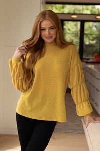 Honey Be Mine Balloon Sleeve Sweater - Happily Ever Atchison Shop Co.