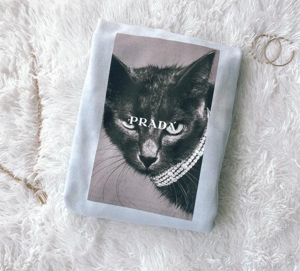 House Cat Loves Prada Cover - Happily Ever Atchison Shop Co.