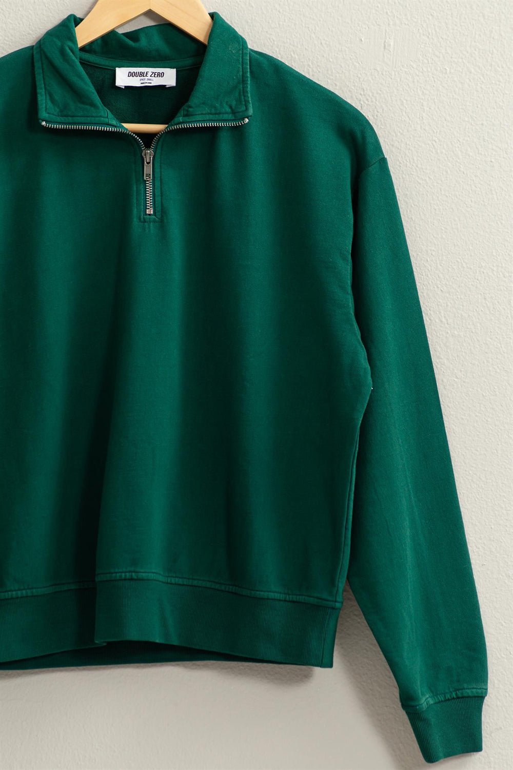 HYFVE Half Zip Drop Shoulder Sweatshirt - Happily Ever Atchison Shop Co.