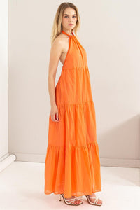 HYFVE Halter Neck Cover Up Maxi Dress - Happily Ever Atchison Shop Co.