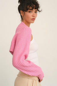 HYFVE Ribbed Knit Bolero Cardigan - Happily Ever Atchison Shop Co.